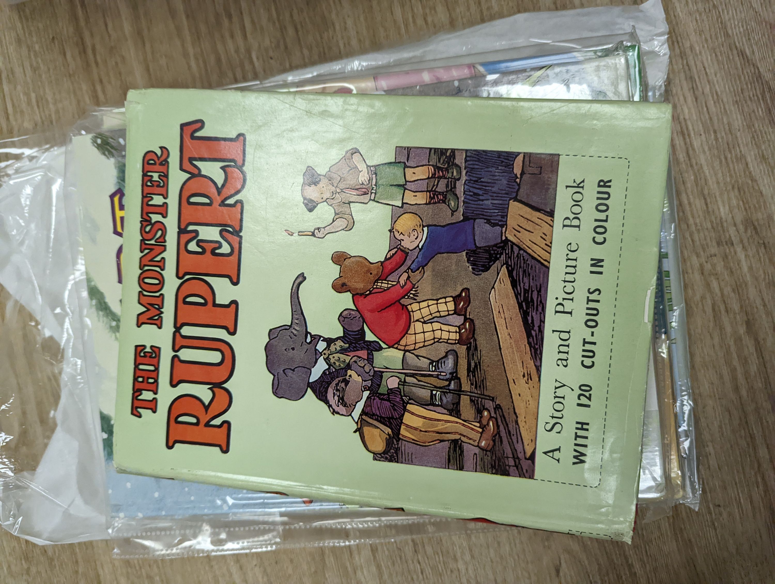 Bestall, Alfred, and others - Rupert Bear Annuals, for the years, 1947, 1949-50, 1955, 1957-59, 1969-2000 and 2010 (40), together with Rupert Bear magazines, various.